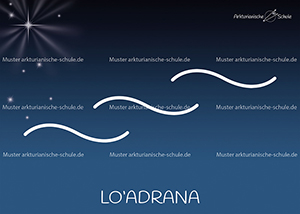 Energiesymbol-Karte LO'ADRANA