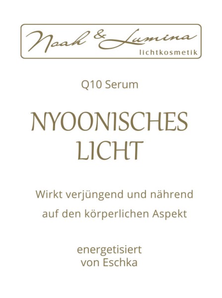 Q10 Serum NYOONISCHES LICHT