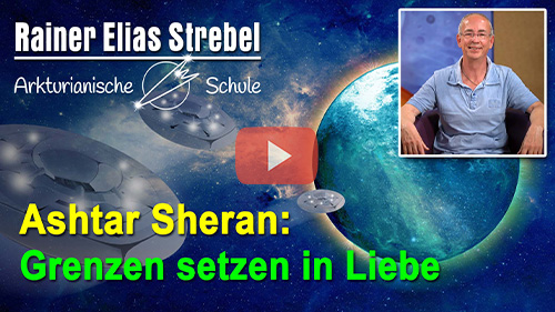 Bild ADONAI ASHTAR SHERAN, Friedensbringer & Anrufung des Lichtschwerts der Liebe | Rainer Elias Strebel