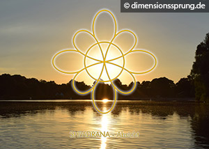 Meditationskarte / Energiesymbolkarte SHI'ADRANA - Absicht