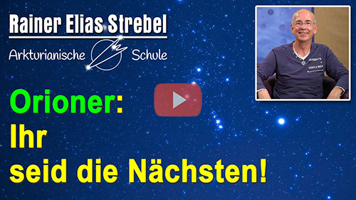 Luzifer & die Wahrheit über die Lichtkrieger  vom Orion | Rainer Elias Strebel – Arkturianische Schule